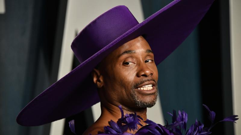 Billy Porter attends the 2020 Vanity Fair Oscar Party. "Fabulous and serious can go hand in hand. I am proof positive of that," he says. Billy Porter attends the 2020 Vanity Fair Oscar Party. "Fabulous and serious can go hand in hand. I am proof positive of that," he says.