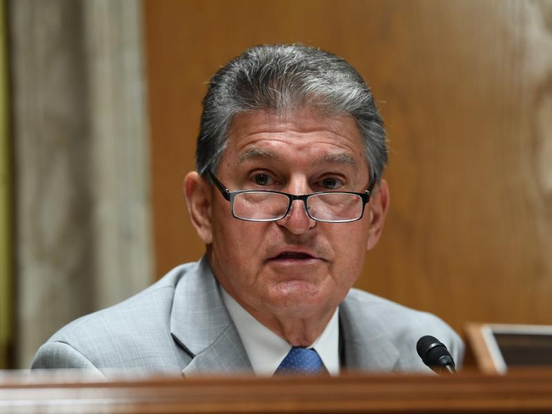 Sen. Joe Manchin, D-W.Va., helped craft the bipartisan proposal. Sen. Joe Manchin, D-W.Va., helped craft the bipartisan proposal.