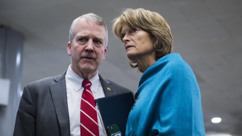 Sens. Dan Sullivan (left) and Lisa Murkowski, both Republicans from Alaska, have joined Sen. Brian Schatz, a Democrat from Hawaii, in introducing a bipartisan bill that would extend reporting deadlines for 2020 census results. Sens. Dan Sullivan (left) and Lisa Murkowski, both Republicans from Alaska, have joined Sen. Brian Schatz, a Democrat from Hawaii, in introducing a bipartisan bill that would extend reporting deadlines for 2020 census results.