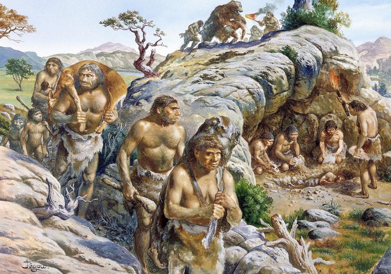 Archaeologists have suggested that Stone Age people sometimes ate one another for nutritional reasons. But a new study suggests that from a calorie perspective, hunting and eating other humans wasn't efficient. Archaeologists have suggested that Stone Age people sometimes ate one another for nutritional reasons. But a new study suggests that from a calorie perspective, hunting and eating other humans wasn't efficient.