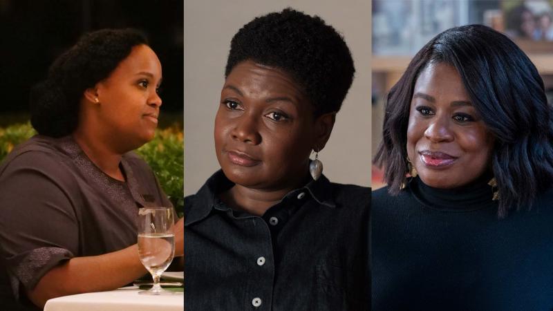 Natasha Rothwell/The White Lotus; Sarah Niles/Ted Lasso; Uzo Aduba/In Treatment Natasha Rothwell/The White Lotus; Sarah Niles/Ted Lasso; Uzo Aduba/In Treatment