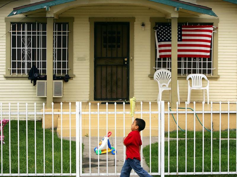 A study by the think tank Demos finds that black and Latino families with two parents still own only half as much as wealth as white single parents. A study by the think tank Demos finds that black and Latino families with two parents still own only half as much as wealth as white single parents.