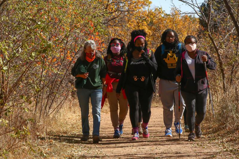 Vibe Tribe Adventures is one of many groups nationwide seeking to address barriers that often keep Black women from exploring outdoor activities. Vibe Tribe Adventures is one of many groups nationwide seeking to address barriers that often keep Black women from exploring outdoor activities.