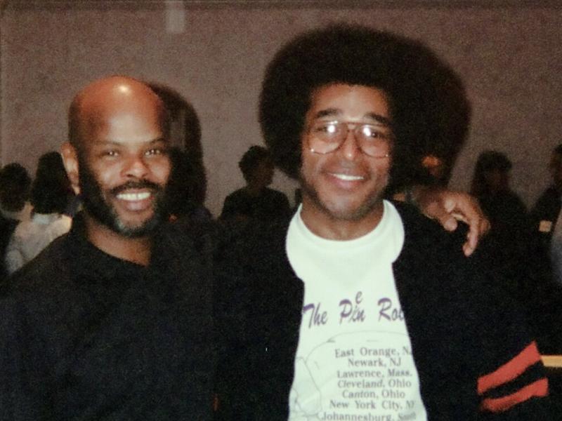 Robert E. Penn (L) and B.Michael Hunter (R) at the OutWrite Conference in Boston, October 1993. Robert E. Penn (L) and B.Michael Hunter (R) at the OutWrite Conference in Boston, October 1993.