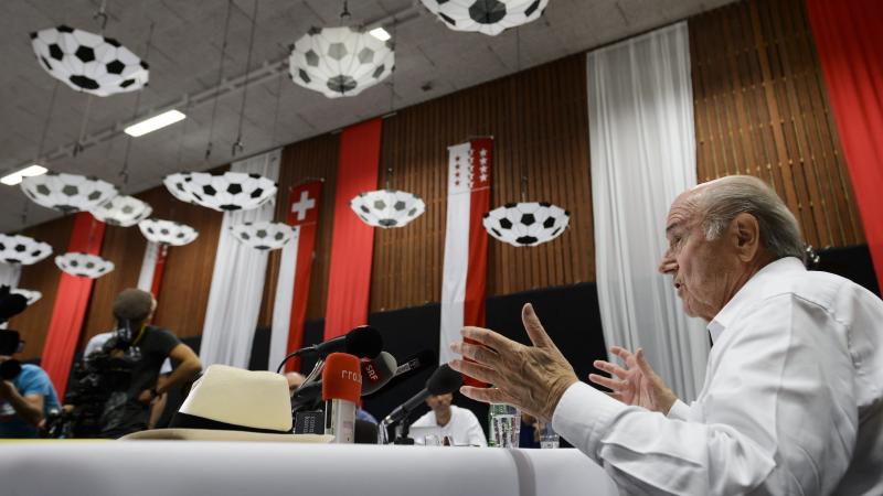 FIFA President Sepp Blatter, seen here in August, says he is cooperating with Swiss authorities and has done nothing illegal, in response to new allegations of corruption. FIFA President Sepp Blatter, seen here in August, says he is cooperating with Swiss authorities and has done nothing illegal, in response to new allegations of corruption.