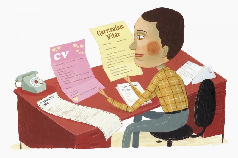 In the face-to-face interview process, research shows that managers tend to hire applicants who are similar to them on paper. In the face-to-face interview process, research shows that managers tend to hire applicants who are similar to them on paper.