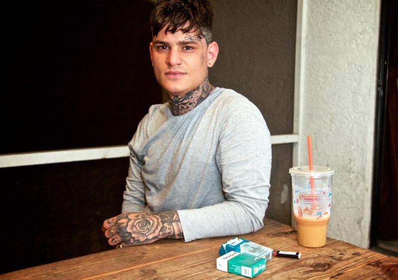 Dillon Katz, at home in Delray Beach, Fla., says recovering drug users in his group counseling meetings frequently used to offer to help him get into a new treatment facility. He suspects now they were recruiters — so-called "body brokers" — who were Dillon Katz, at home in Delray Beach, Fla., says recovering drug users in his group counseling meetings frequently used to offer to help him get into a new treatment facility. He suspects now they were recruiters — so-called "body brokers" — who were