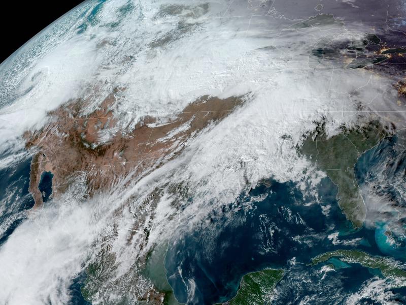 "Two back to back powerful storms will produce widespread heavy snow" in parts of the western and central U.S., the National Weather Service says. "Two back to back powerful storms will produce widespread heavy snow" in parts of the western and central U.S., the National Weather Service says.