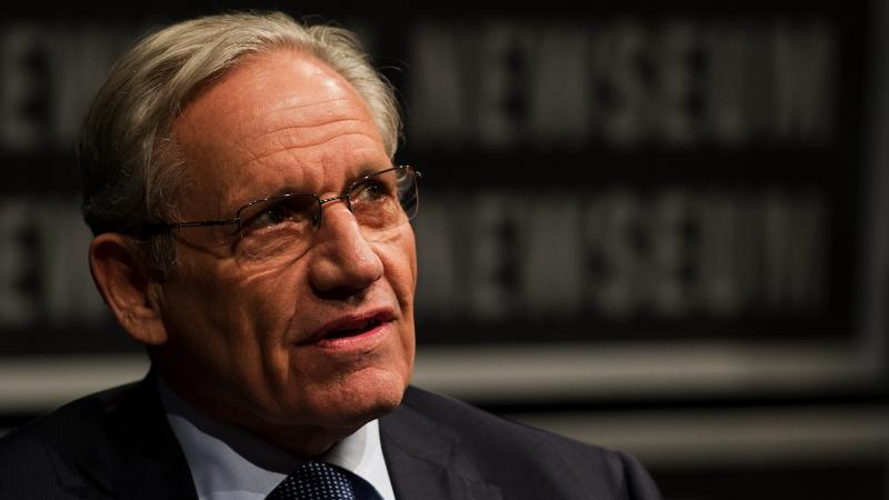 Bob Woodward's book Rage was one of a wave of highly publicized books Simon & Schuster published this year critical of President Trump. Bob Woodward's book Rage was one of a wave of highly publicized books Simon & Schuster published this year critical of President Trump.