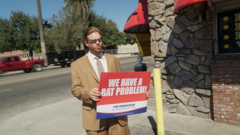 Eric Notarnicola's mockumentary Mister America follows Tim Heidecker attempts to win over San Bernadino voters despite limited funding and a murder allegation. Eric Notarnicola's mockumentary Mister America follows Tim Heidecker attempts to win over San Bernadino voters despite limited funding and a murder allegation.
