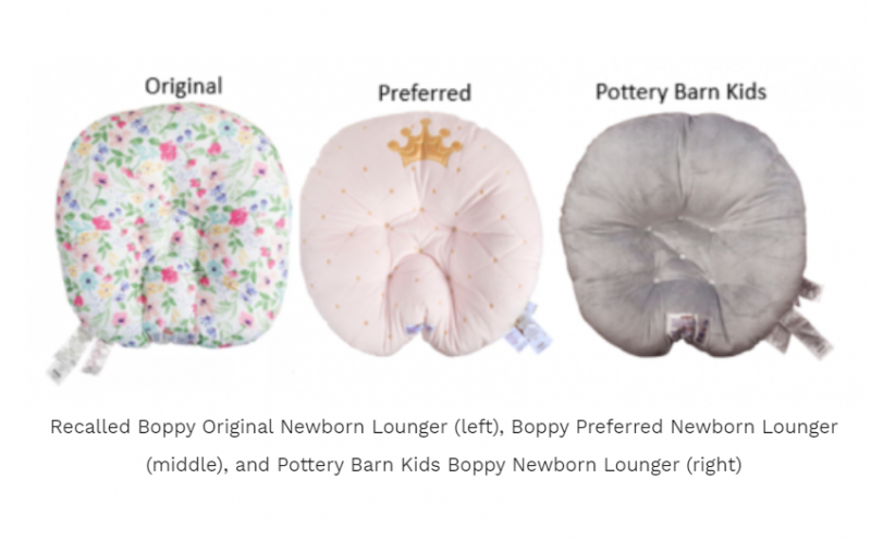 The Boppy Co. has recalled more than 3 million of its newborn loungers due to suffocation risks after the deaths of eight infants. The Boppy Co. has recalled more than 3 million of its newborn loungers due to suffocation risks after the deaths of eight infants.