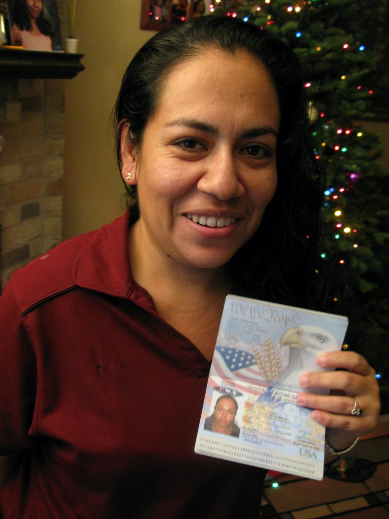 Maria Isabel de la Paz, a U.S. citizen, was twice turned away when trying to enter the U.S. legally. When she attempted an illegal crossing, her case was decided by a Border Patrol agent, not an immigration judge. Maria Isabel de la Paz, a U.S. citizen, was twice turned away when trying to enter the U.S. legally. When she attempted an illegal crossing, her case was decided by a Border Patrol agent, not an immigration judge.