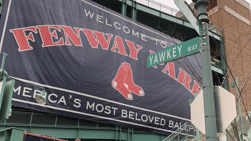 Yawkey Way, outside Fenway Park, was named for the late, former Boston Red Sox owner, Tom Yawkey, who was known for his philanthropy, but also for what was a racist ball club. Yawkey Way, outside Fenway Park, was named for the late, former Boston Red Sox owner, Tom Yawkey, who was known for his philanthropy, but also for what was a racist ball club.