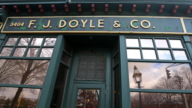 Doyle's owner, Gerry Burke Jr., is selling the cafe's liquor license. The restaurant business has changed, and for Burke, the pub (shown here in 2015) is no longer viable. Doyle's owner, Gerry Burke Jr., is selling the cafe's liquor license. The restaurant business has changed, and for Burke, the pub (shown here in 2015) is no longer viable.