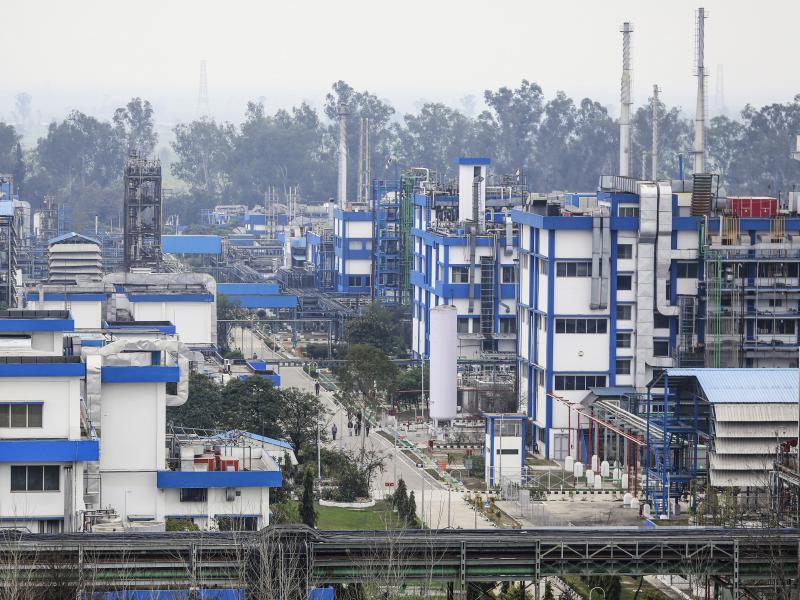 An FDA inspection of this Ranbaxy facility in Toansa, Punjab, India, in 2014, revealed drug quality testing violations, resulting in the FDA prohibiting Ranbaxy from marketing drugs in the U.S. that were manufactured at this plant. An FDA inspection of this Ranbaxy facility in Toansa, Punjab, India, in 2014, revealed drug quality testing violations, resulting in the FDA prohibiting Ranbaxy from marketing drugs in the U.S. that were manufactured at this plant.