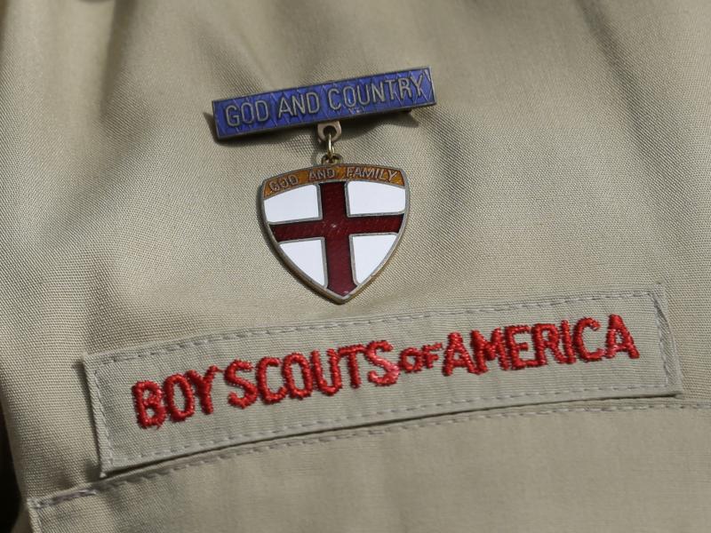 Faced with hundreds of sexual abuse lawsuits, the Boy Scouts of America filed for bankruptcy. Faced with hundreds of sexual abuse lawsuits, the Boy Scouts of America filed for bankruptcy.