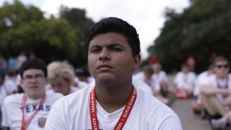 Steven Garza is the underdog in the mock-race for governor in the documentary Boys State. He counts Bernie Sanders among his political heroes. Steven Garza is the underdog in the mock-race for governor in the documentary Boys State. He counts Bernie Sanders among his political heroes.
