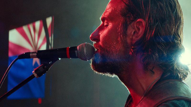 Bradley Cooper plays musician Jackson Maine in A Star Is Born. In addition to playing the male protagonist, Cooper is making his directorial debut. Bradley Cooper plays musician Jackson Maine in A Star Is Born. In addition to playing the male protagonist, Cooper is making his directorial debut.