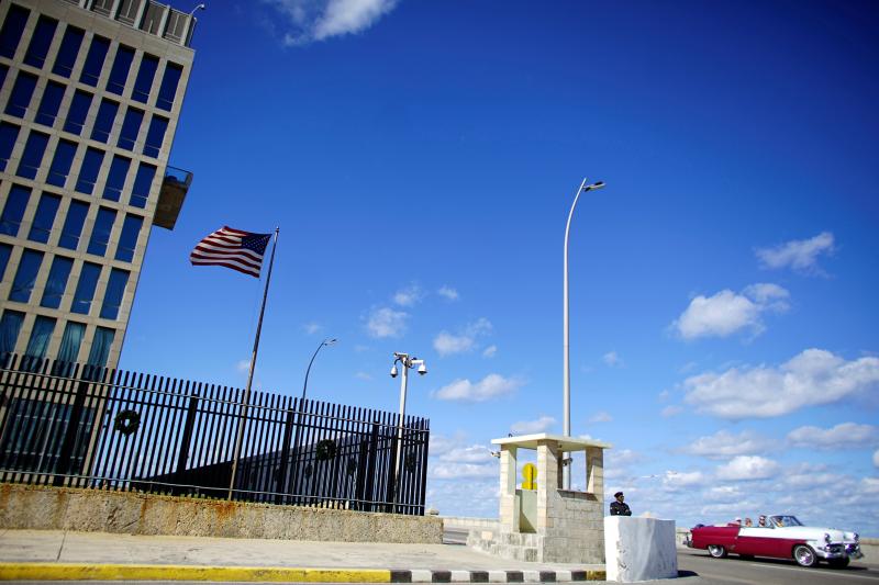 In 2016, dozens of people associated with the U.S. Embassy in Havana began reporting symptoms of what became known as "Havana syndrome." In 2016, dozens of people associated with the U.S. Embassy in Havana began reporting symptoms of what became known as "Havana syndrome."