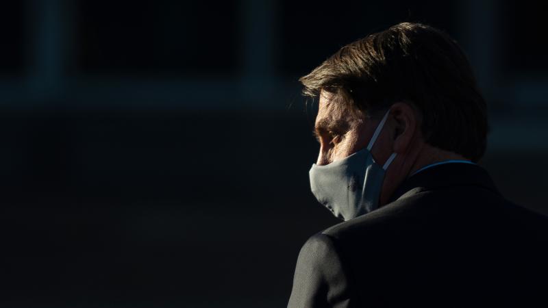 Brazilian President Jair Bolsonaro has repeatedly doubted the severity of the virus since it first found a foothold in Brazil, reportedly in late February. Brazilian President Jair Bolsonaro has repeatedly doubted the severity of the virus since it first found a foothold in Brazil, reportedly in late February.