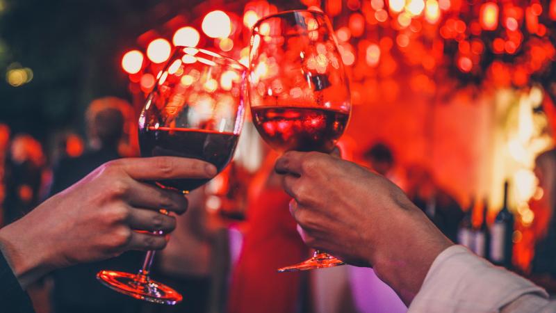 Valentine's Day is particularly busy for restaurants. Valentine's Day is particularly busy for restaurants.