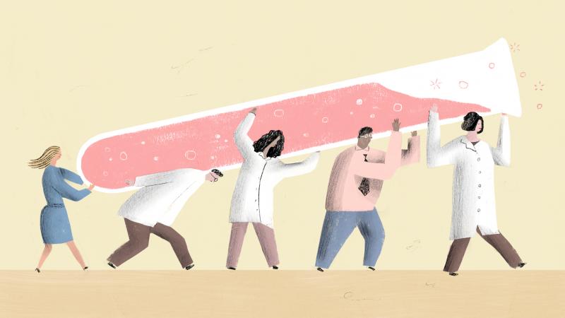 Coalitions of patient advocates now help steer research funding toward particular projects. Coalitions of patient advocates now help steer research funding toward particular projects.