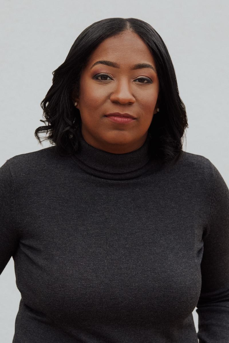 Brit Bennett says it has been "surreal" to publish her post-civil rights era book this week. She is also the author of The Mothers. Brit Bennett says it has been "surreal" to publish her post-civil rights era book this week. She is also the author of The Mothers.