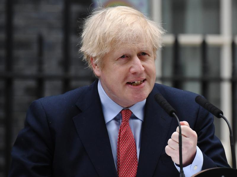 Prime Minister Boris Johnson, who spent three days in intensive care and another two weeks recovering from the disease, warned that any letup in efforts to halt it risked "a new wave of death and disease." Prime Minister Boris Johnson, who spent three days in intensive care and another two weeks recovering from the disease, warned that any letup in efforts to halt it risked "a new wave of death and disease."