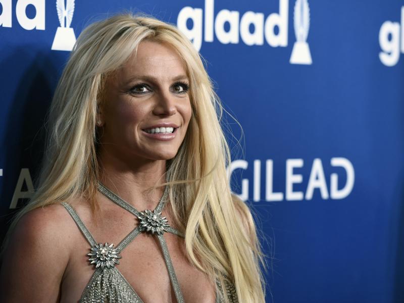 This April 12, 2018, photo shows Britney Spears at the 29th annual GLAAD Media Awards in Beverly Hills, Calif. This April 12, 2018, photo shows Britney Spears at the 29th annual GLAAD Media Awards in Beverly Hills, Calif.