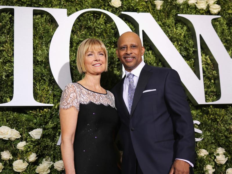 Ruben Santiago-Hudson and Jeannie Santiago attend the 2017 Tony Awards at Radio City Music Hall. Playwright Ruben Santiago-Hudson will both star in his own one-man play, "Lackawanna Blues" and direct "Skeleton Crew" this year. Ruben Santiago-Hudson and Jeannie Santiago attend the 2017 Tony Awards at Radio City Music Hall. Playwright Ruben Santiago-Hudson will both star in his own one-man play, "Lackawanna Blues" and direct "Skeleton Crew" this year.