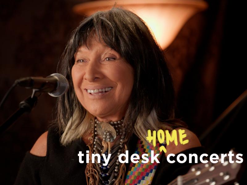 Buffy Sainte-Marie performs a Tiny Desk (home) concert. Buffy Sainte-Marie performs a Tiny Desk (home) concert.