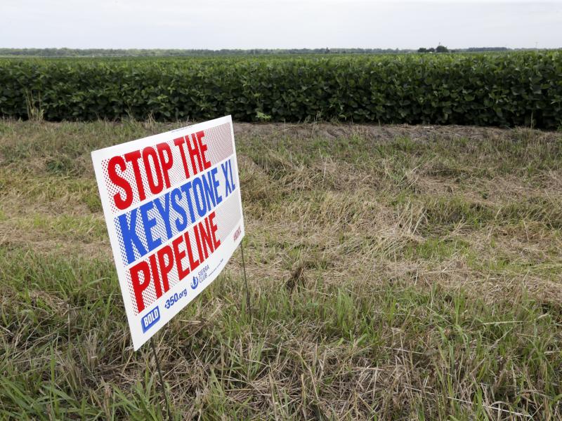 After a decade of protests in Nebraska and elsewhere, TC Energy has committed to building the controversial Keystone XL pipeline. After a decade of protests in Nebraska and elsewhere, TC Energy has committed to building the controversial Keystone XL pipeline.