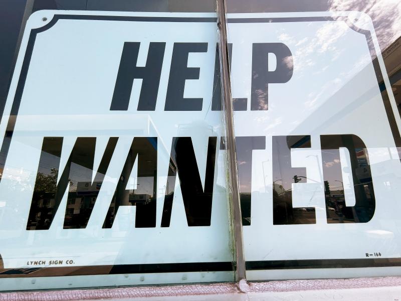A "Help Wanted" sign is displayed at a gas station in Los Angeles. After surviving the pandemic, small businesses across the country are struggling to find workers A "Help Wanted" sign is displayed at a gas station in Los Angeles. After surviving the pandemic, small businesses across the country are struggling to find workers