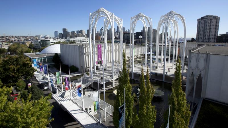 One Saturday each month, the Pacific Science Center of Seattle opens early for people with autism spectrum disorders. One Saturday each month, the Pacific Science Center of Seattle opens early for people with autism spectrum disorders.