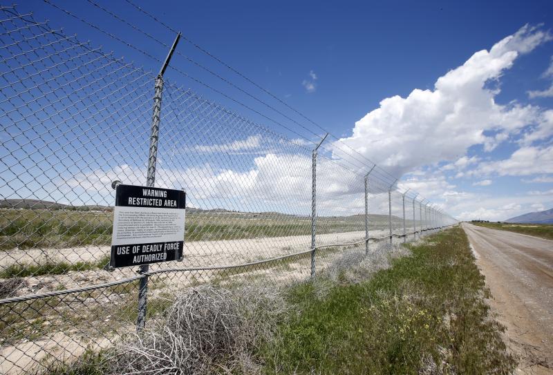 A security fence surrounds the main part of the U.S. Army's Dugway Proving Ground, a testing laboratory in the Utah desert. The Army says it mistakenly shipped live anthrax from Dugway to several labs in the U.S. and Korea. A security fence surrounds the main part of the U.S. Army's Dugway Proving Ground, a testing laboratory in the Utah desert. The Army says it mistakenly shipped live anthrax from Dugway to several labs in the U.S. and Korea.