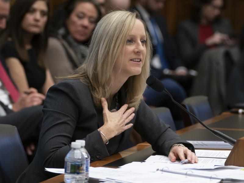 Kathy Kraninger, director of the Consumer Financial Protection Bureau, says in a letter that the Department of Education is getting in the way of efforts to police the student loan industry. Kathy Kraninger, director of the Consumer Financial Protection Bureau, says in a letter that the Department of Education is getting in the way of efforts to police the student loan industry.