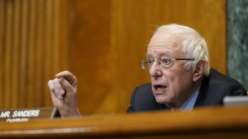 Senate Budget Committee Chair Sen. Bernie Sanders, I-Vt., had sought an alternate proposal to include an increase in the federal minimum wage in President Biden's COVID-19 relief bill. Senate Budget Committee Chair Sen. Bernie Sanders, I-Vt., had sought an alternate proposal to include an increase in the federal minimum wage in President Biden's COVID-19 relief bill.