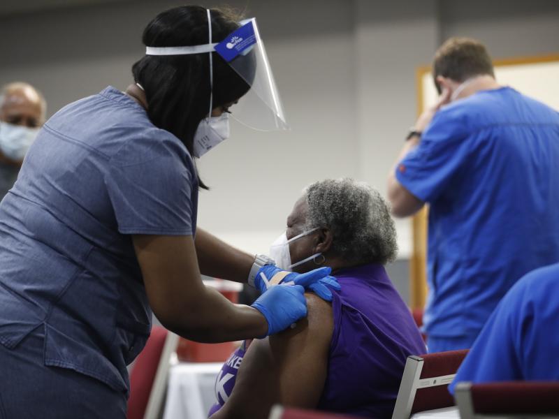 A new report from the Black Coalition Against COVID highlights the racial disparities and health inequities Black Americans continue to face in the pandemic. A new report from the Black Coalition Against COVID highlights the racial disparities and health inequities Black Americans continue to face in the pandemic.