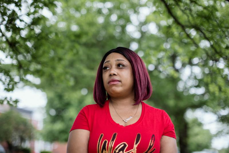 Christina and James Summers were married for 17 years. Now, she's learning to navigate life without him. "Me and my husband really worked like a team," she says. "My teammate's not here to help me, so I'm really feeling a single mom vibe, just trying to g Christina and James Summers were married for 17 years. Now, she's learning to navigate life without him. "Me and my husband really worked like a team," she says. "My teammate's not here to help me, so I'm really feeling a single mom vibe, just trying to g