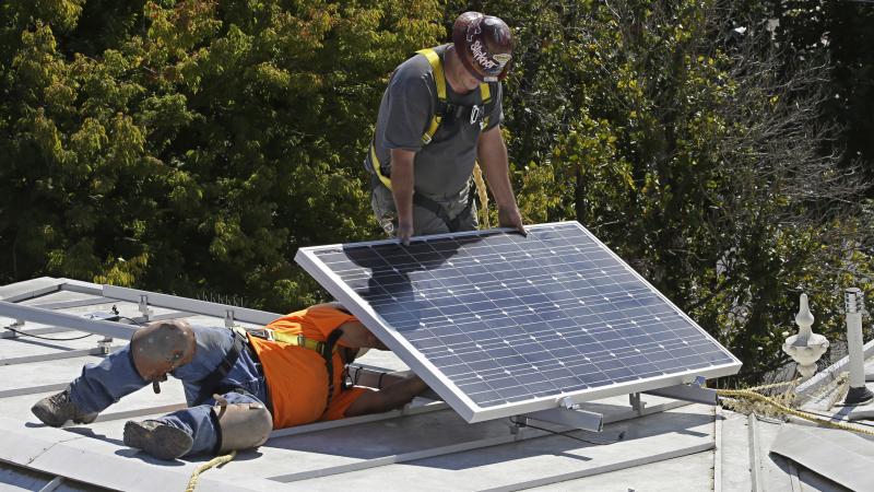 California predicts mandatory solar panel installations will add nearly $10,000 to the upfront cost of a home — money that will be recouped through energy savings. California predicts mandatory solar panel installations will add nearly $10,000 to the upfront cost of a home — money that will be recouped through energy savings.