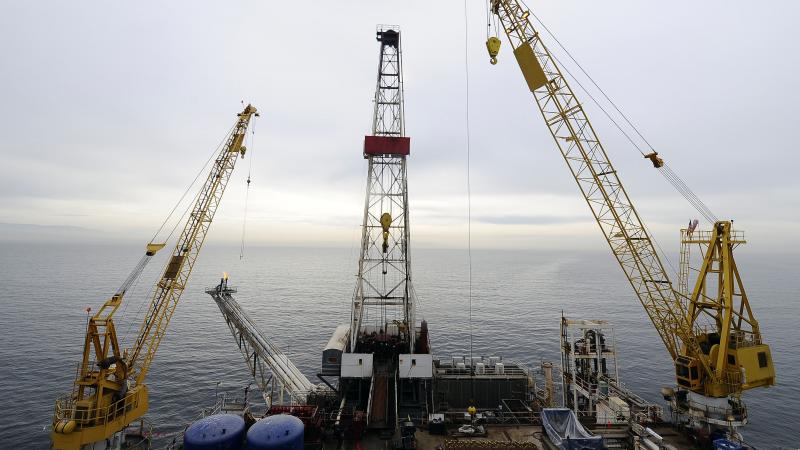 The offshore oil drilling platform called Gail, operated by Venoco, Inc., off the coast of Santa Barbara, Calif., in 2009. The offshore oil drilling platform called Gail, operated by Venoco, Inc., off the coast of Santa Barbara, Calif., in 2009.