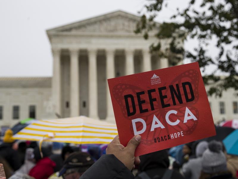 The Trump administration implemented new restrictions on DACA applicants following a U.S. Supreme Court ruling ordering DHS to revert to the original guidelines set by President Barack Obama in 2012. The Trump administration implemented new restrictions on DACA applicants following a U.S. Supreme Court ruling ordering DHS to revert to the original guidelines set by President Barack Obama in 2012.