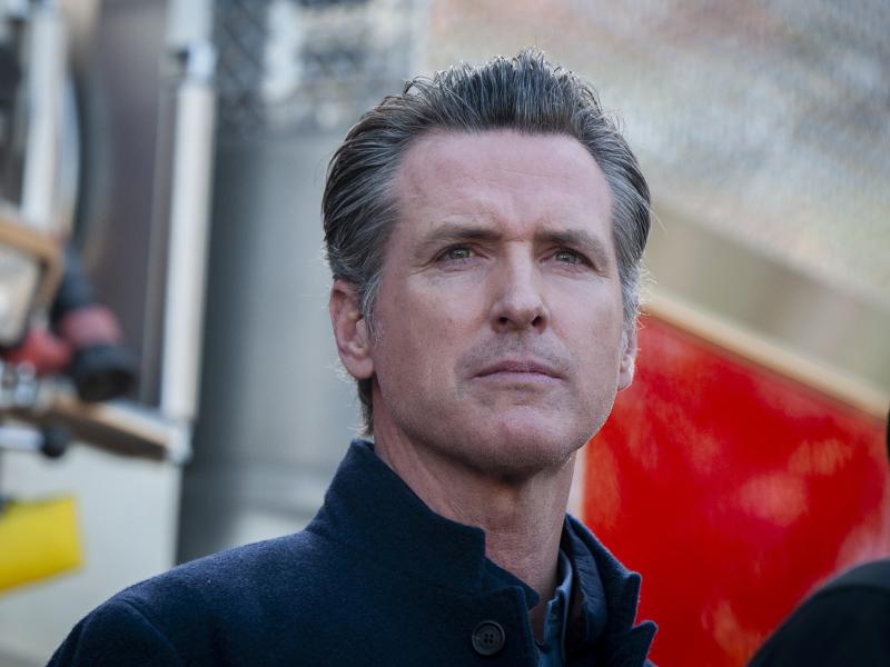California Gov. Gavin Newsom on Friday rejected a restructuring plan from the state's largest utility Pacific Gas and Electric. California Gov. Gavin Newsom on Friday rejected a restructuring plan from the state's largest utility Pacific Gas and Electric.