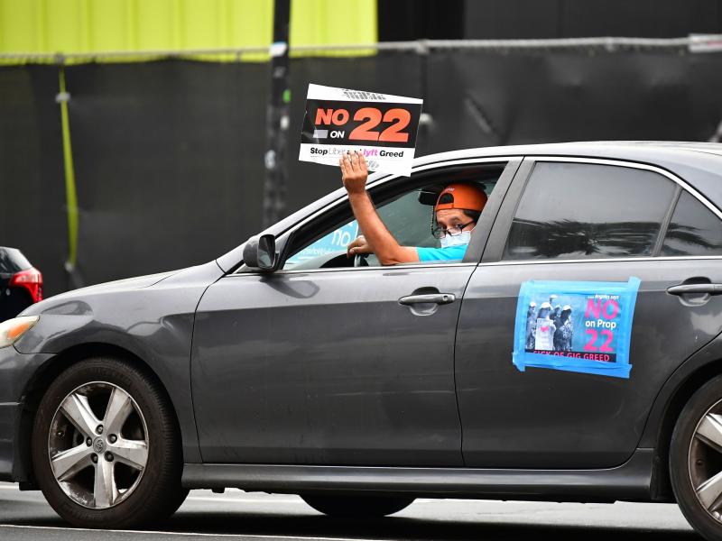 A California ballot measure over whether Uber and Lyft should treat their drivers as employees divided gig workers but was approved by voters. A California ballot measure over whether Uber and Lyft should treat their drivers as employees divided gig workers but was approved by voters.