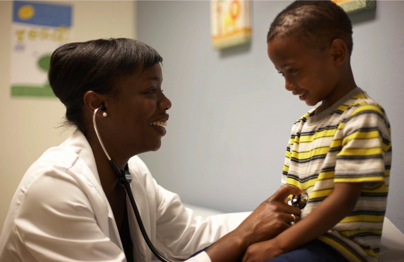 Pediatrician Nadine Burke Harris was founder and CEO of the Center for Youth Wellness in San Francisco before becoming California's surgeon general this year. Pediatrician Nadine Burke Harris was founder and CEO of the Center for Youth Wellness in San Francisco before becoming California's surgeon general this year.
