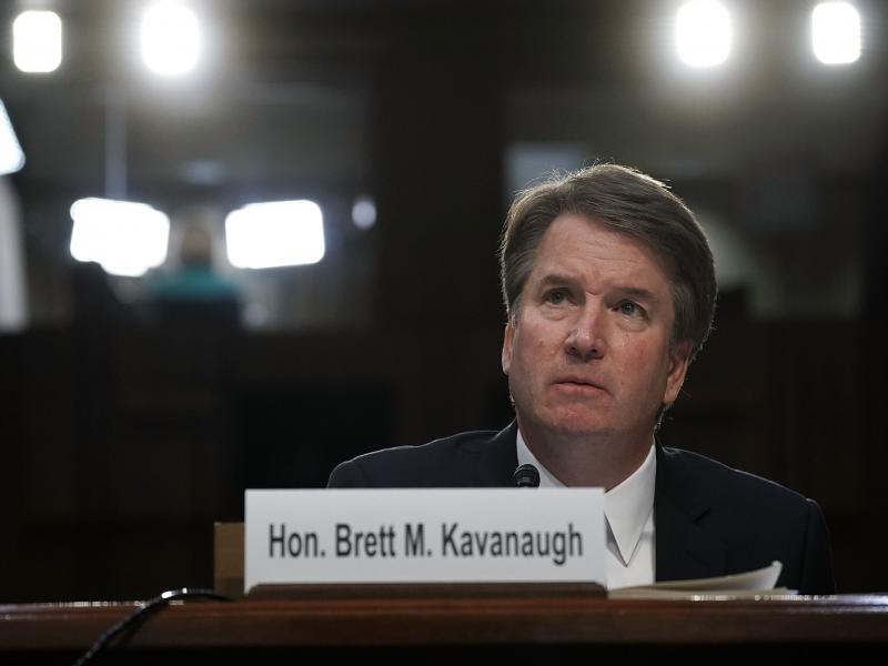 Supreme Court nominee Judge Brett Kavanaugh testifies before the Senate Judiciary Committee on Sept. 6, 2018. Supreme Court nominee Judge Brett Kavanaugh testifies before the Senate Judiciary Committee on Sept. 6, 2018.