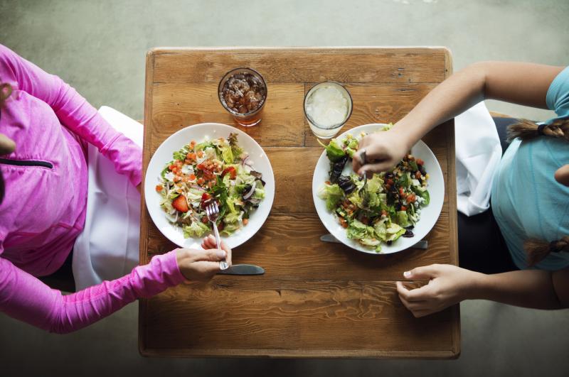 A new study finds that women who ate a low-fat diet and more fruits, vegetables and grains, lowered their risk of dying from breast cancer. But which of those factors provided the protective effect? A new study finds that women who ate a low-fat diet and more fruits, vegetables and grains, lowered their risk of dying from breast cancer. But which of those factors provided the protective effect?