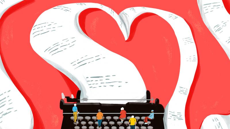 There might not be much science to support the benefits of art therapy, but students in a poetry class in Los Angeles say creating art brings them joy. There might not be much science to support the benefits of art therapy, but students in a poetry class in Los Angeles say creating art brings them joy.