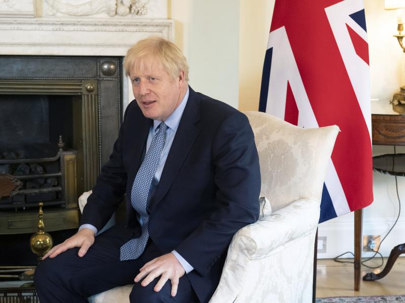 British Prime Minister Boris Johnson is determined to bring the U.K. out of the European Union at the end of October, deal or no deal. British Prime Minister Boris Johnson is determined to bring the U.K. out of the European Union at the end of October, deal or no deal.