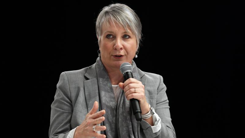 Canadian Minister of Health Patty Hajdu, pictured in 2016, announced a new rule in response to a U.S. plan to import drugs from Canada. Canadian Minister of Health Patty Hajdu, pictured in 2016, announced a new rule in response to a U.S. plan to import drugs from Canada.